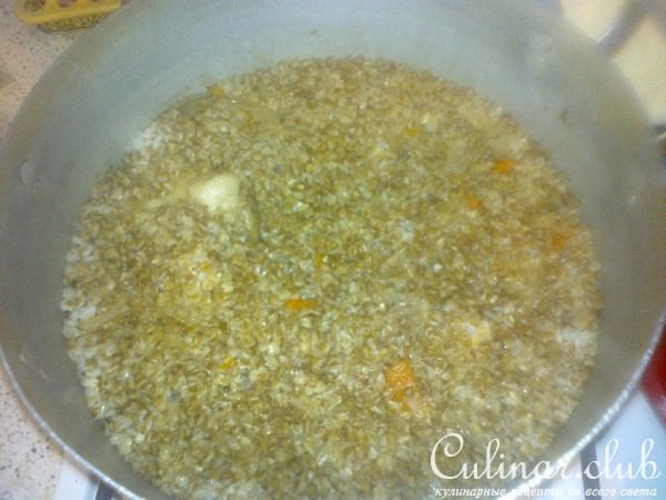 Плов с гречкой для тех, кто не любит гречку