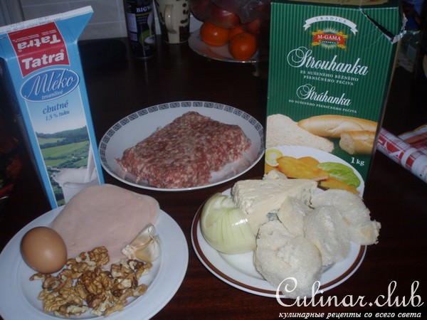 Мясной колобок с сюрпризом(не проходить мимо!!!!)