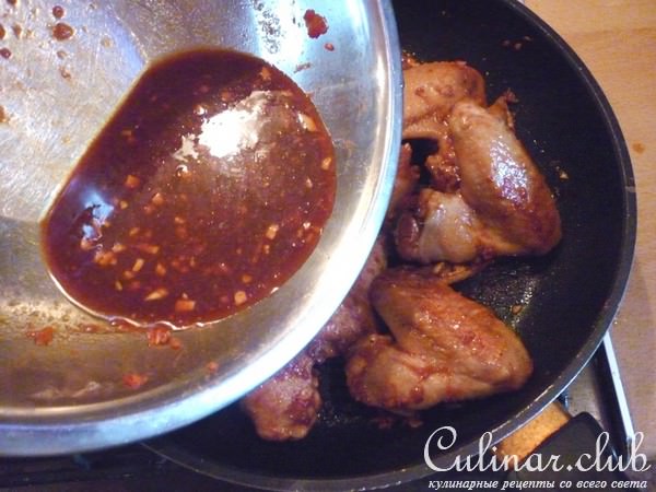 Хрустящие крылышки "Полетели в Киккоманию, там много чего вкусного;))