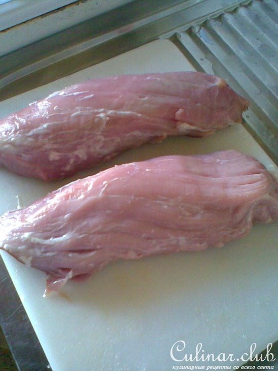 Конвертики с грибами и сыром