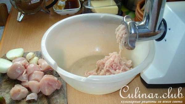 Голубцы с курятинкой