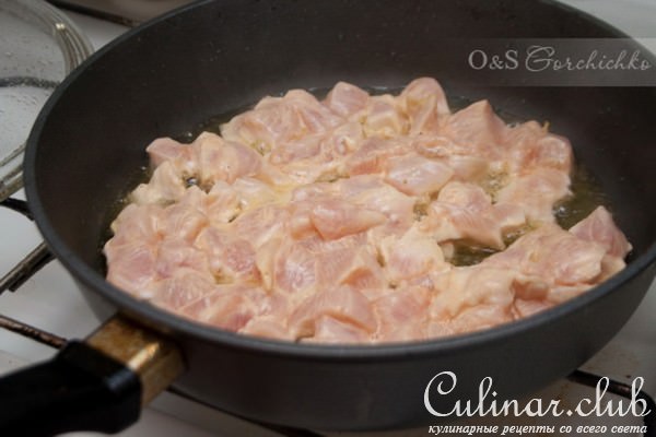 Мясо в горшочке