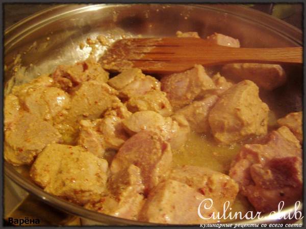 Праздничный индийский плов