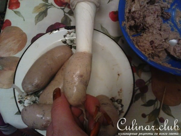 Купаты ливерные (совместно с Ларисой laralaram)
