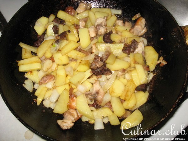 Фаршированное седло кролика (вариант)
