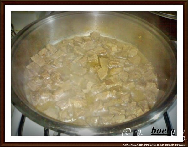 Мясная подливка к любому гарниру (можно впрок)