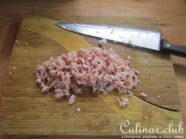котлета рубленная "по домашнему"