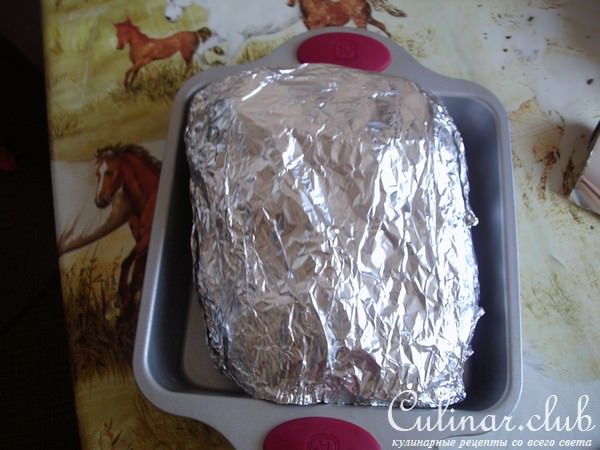 Маринованная свинина под винным соусом или это долгое, долгое, долгое мясо!