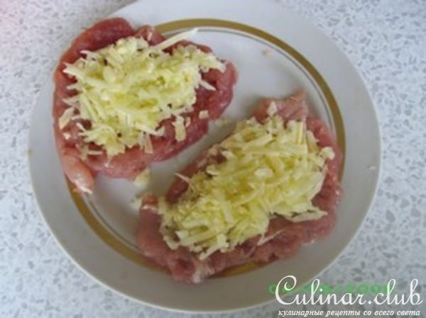 Сэндвич из телятины (мой вариант)