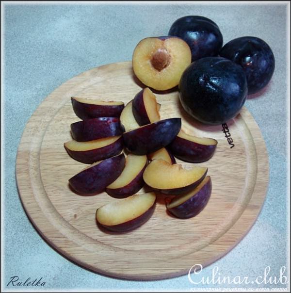Мясные рулеты "Сливовая долина" (японские мотивы).