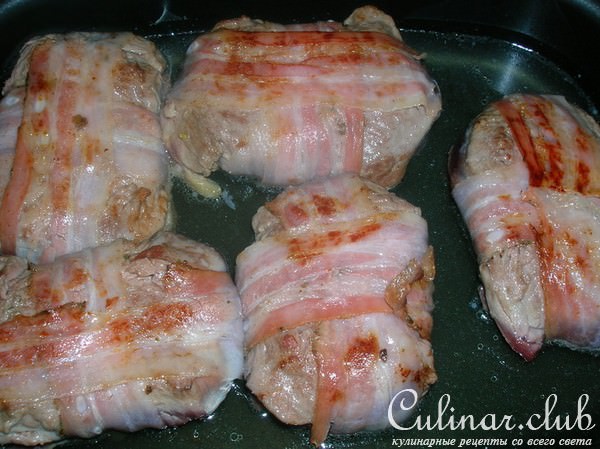 Мясные саквояжи по-французски