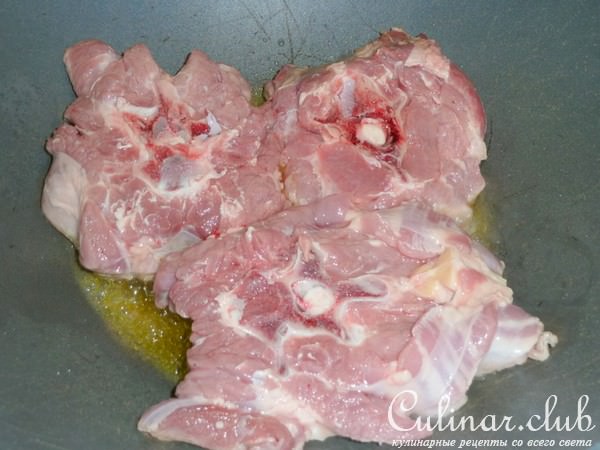 Баранина с овощами для настоящих мужчин