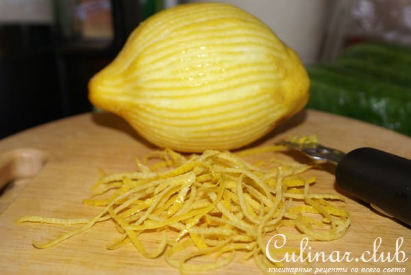 Телятина с лимонной морковью 