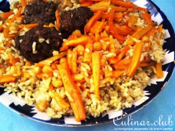 Плов Душанбинский