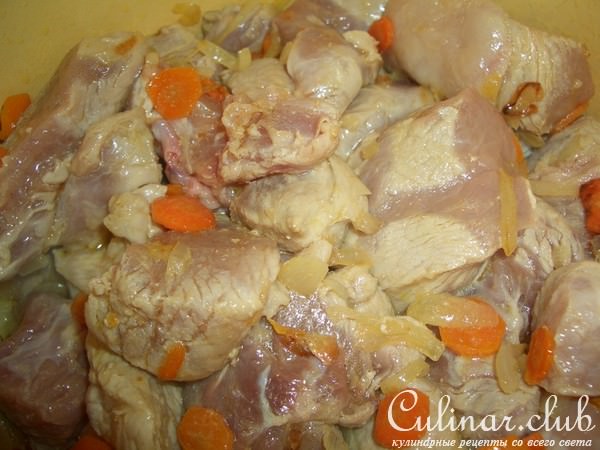 Свинина в пиве
