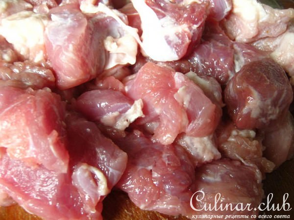 Картофель тушеный с мясом (Тест-драйв)
