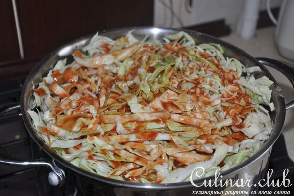Мясное рагу "Пальчики оближешь"