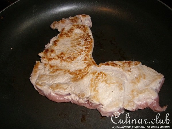 Свинина из духовки, даже Кошка уплетала за обе щечки))))