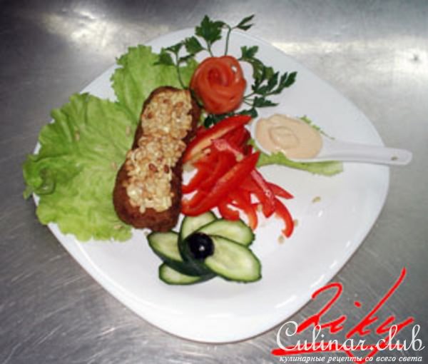 "Мясной Эклер"
