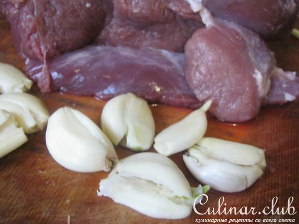 Кабан запеченный с овощами ("Я + Серж Маркович=.."