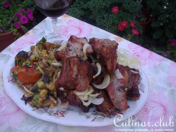 ШАШЛЫК АРМЯНСКИЙ (очень вкусный вариант)