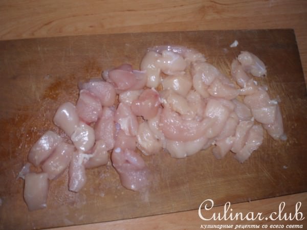 Пикантные курячие ломтики