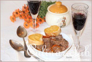    (de boeuf  juteuse ragot)
