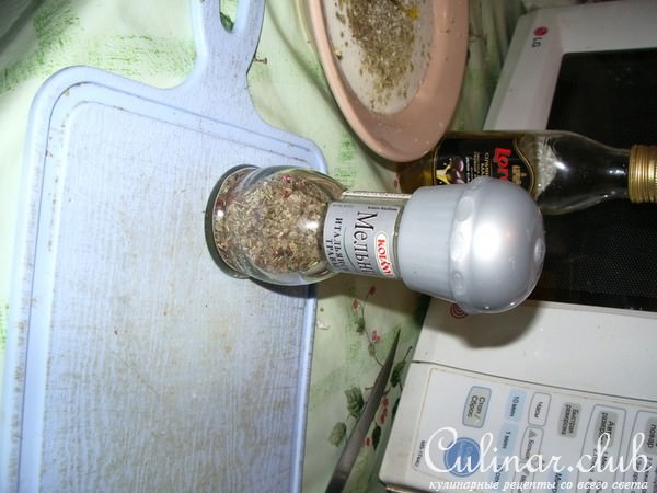 Мясо под шубой