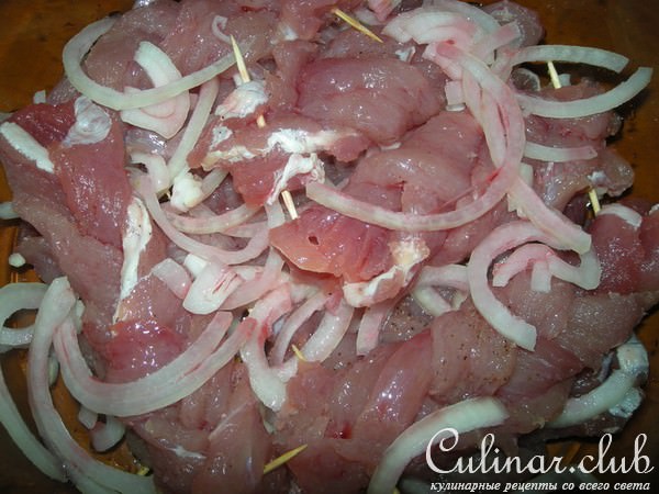 Мясо "косичка" 