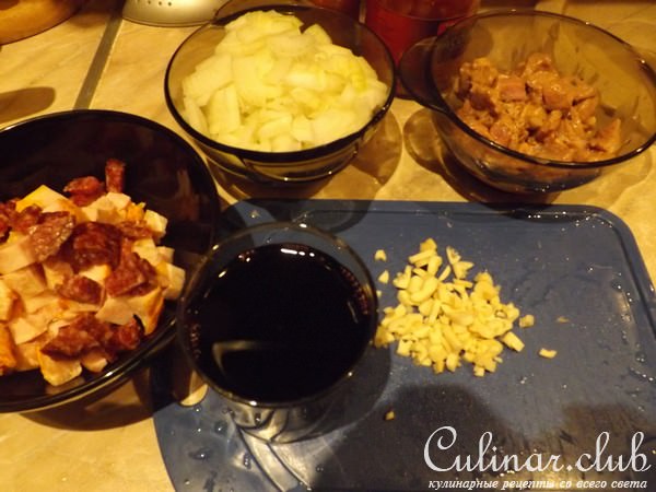 Фейжоада бразильская, простая(Кулинарный алфавит)