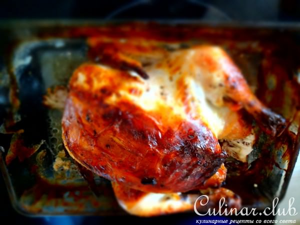 борани с курицей и стручковой фасолью