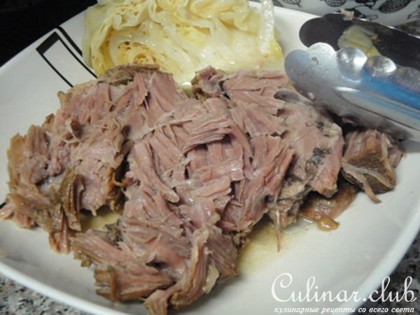 Мясо в Тёмном Пиве с Капустой ! ! !