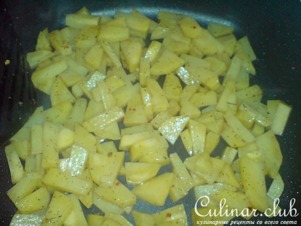 Мясо-овощное ассорти в горшочке