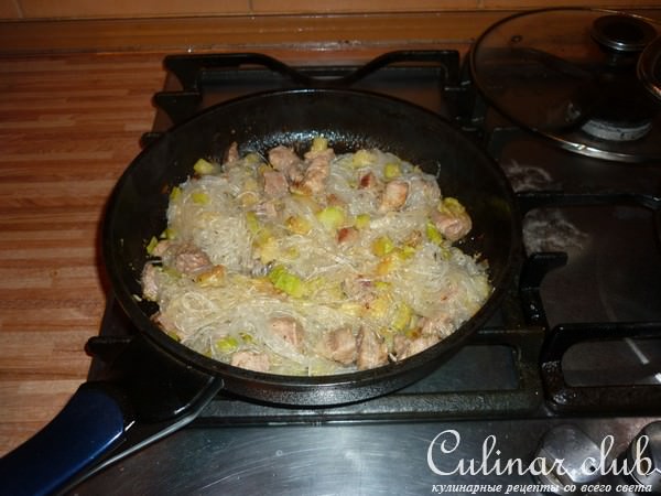 Китайская лапша с русским духом
