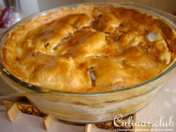 Чеширский свиной пирог