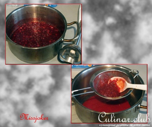Нежный стейк с пряным пьяным соусом