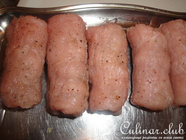 Мясные рулеты с начинкой-рецепт выходного дня