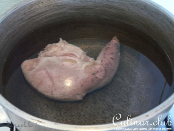 Тройной "Царский" бульон и мясное ассорти - лучше для закуски не найти.