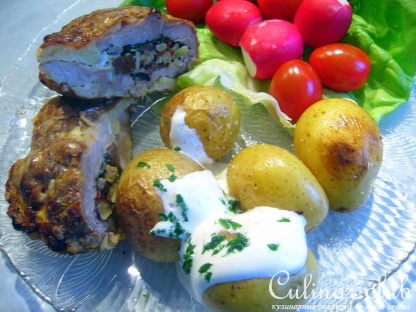 Мясные конверты с секретом