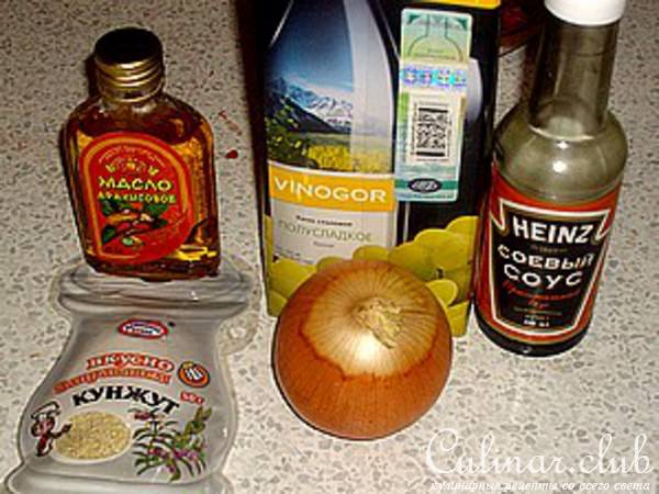 Баранина по-монгольски