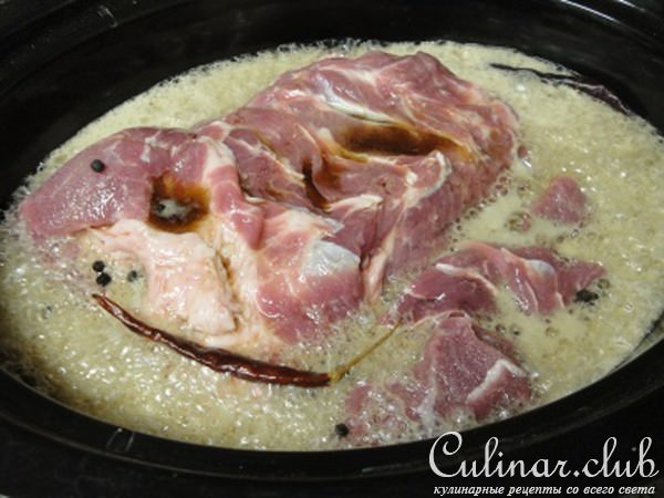 Мясо в Тёмном Пиве с Капустой ! ! !