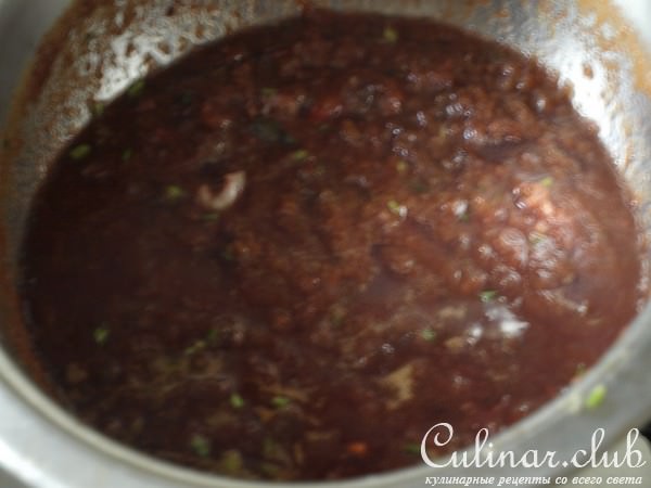 Рёбрышки со сливовым соусом(от моего мужа)