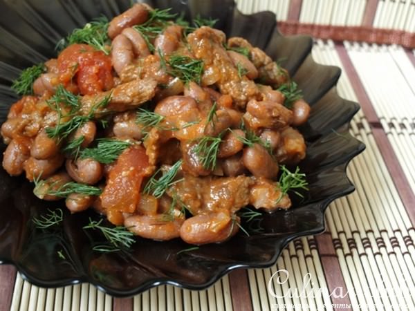 Чили кон карне. (Говядина с фасолью).