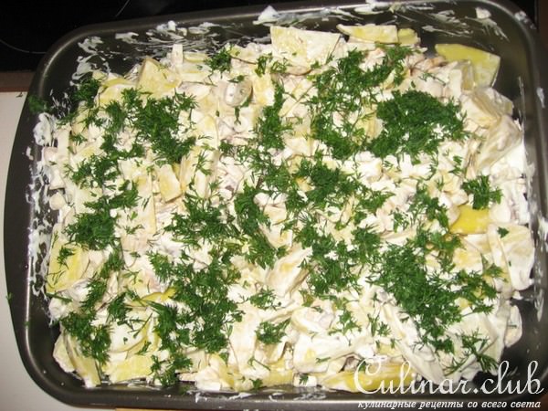 свинина в аджике с гарниром из картофеля