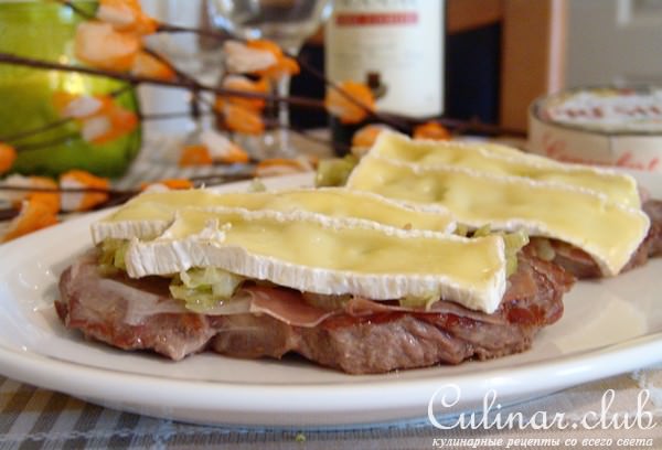 Мясо по-французски?