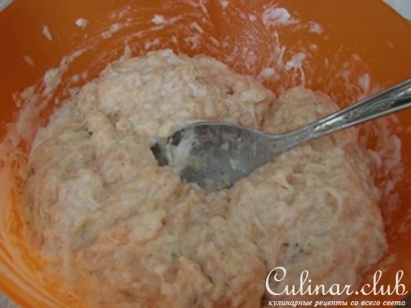 Мясные маффины-суфле