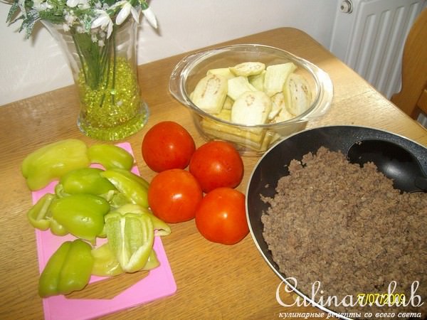 Овощьной -мясной MIX