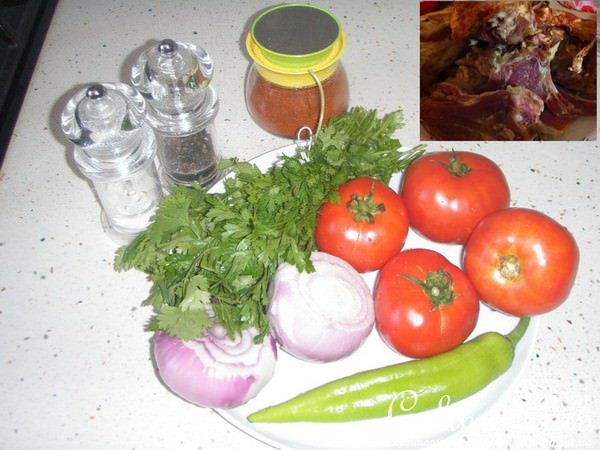Хашлама в мультиварке