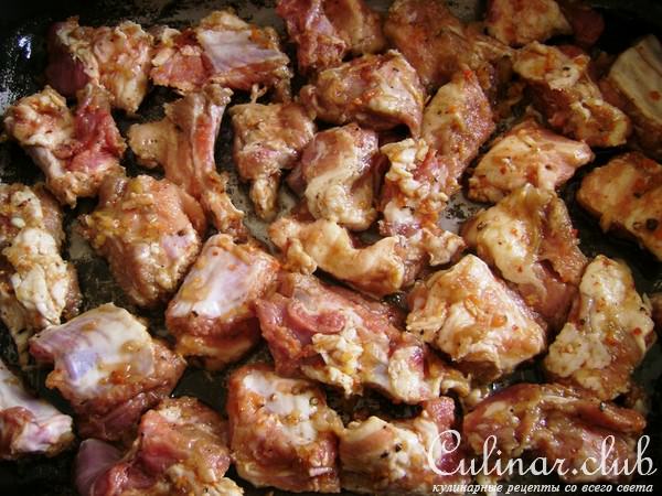 Ребрышки а-ля барбекю…вкусные и ароматные.