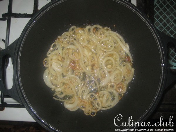 Рагу баранина с овощами
